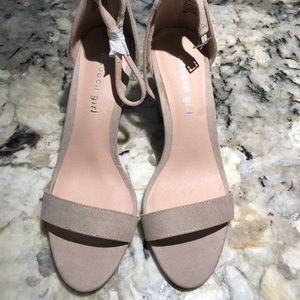 Madden Girl strap heels